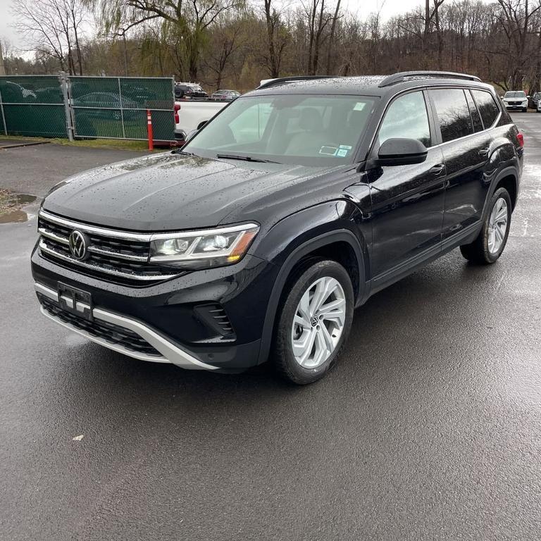 used 2023 Volkswagen Atlas car, priced at $29,250