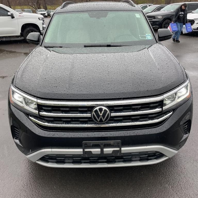 used 2023 Volkswagen Atlas car, priced at $29,250