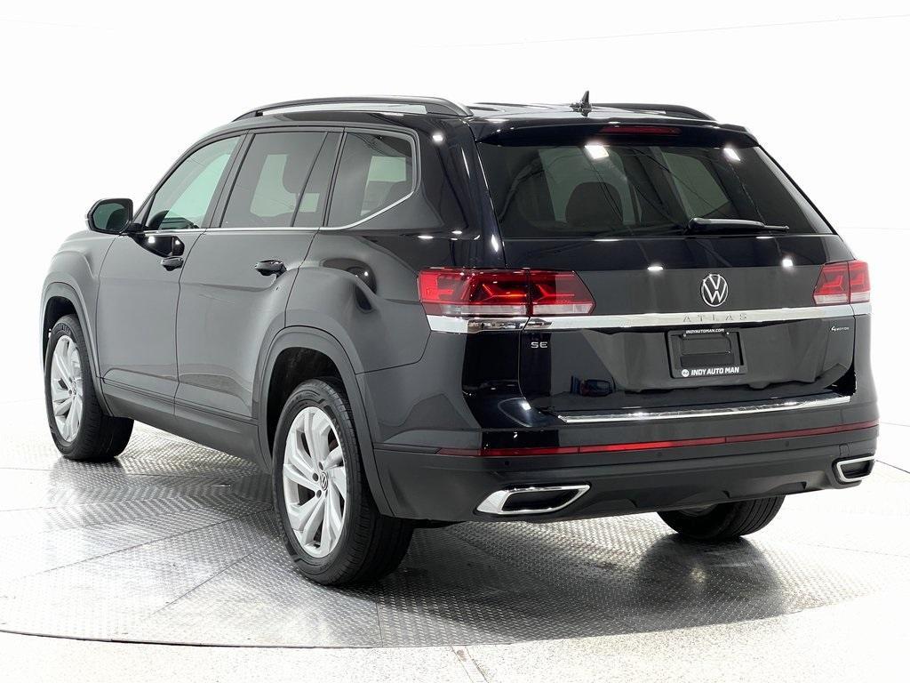 used 2023 Volkswagen Atlas car, priced at $27,220