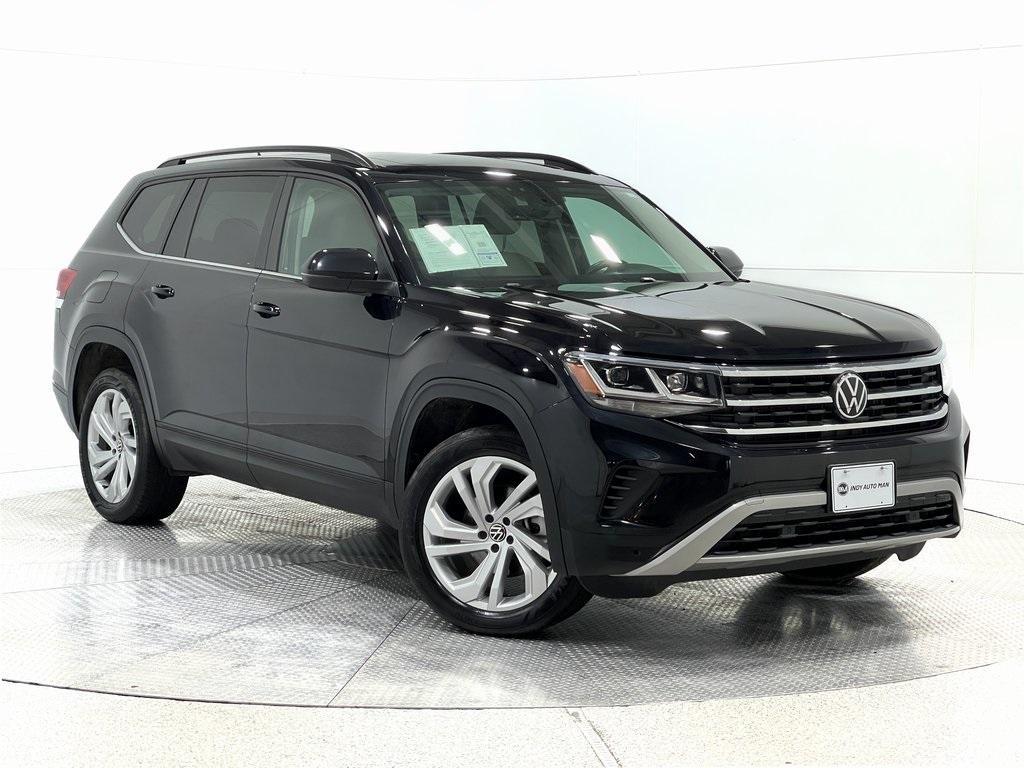 used 2023 Volkswagen Atlas car, priced at $27,220