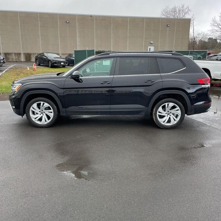 used 2023 Volkswagen Atlas car, priced at $29,250