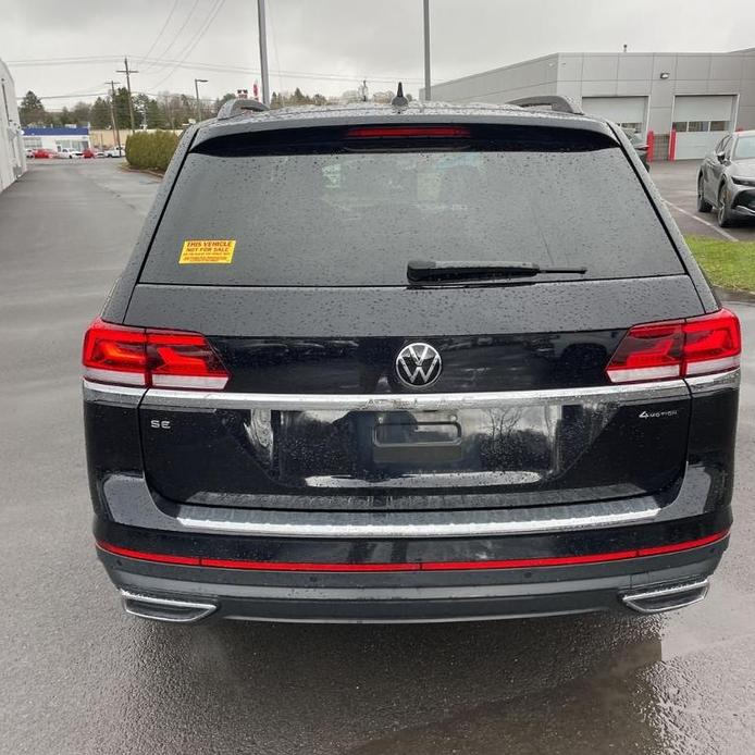 used 2023 Volkswagen Atlas car, priced at $29,250