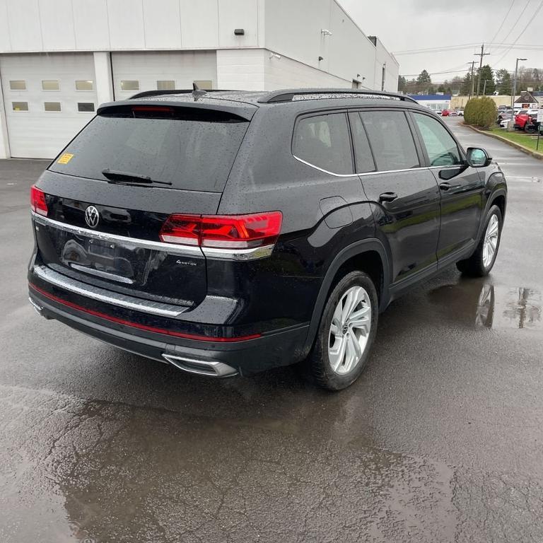 used 2023 Volkswagen Atlas car, priced at $29,250