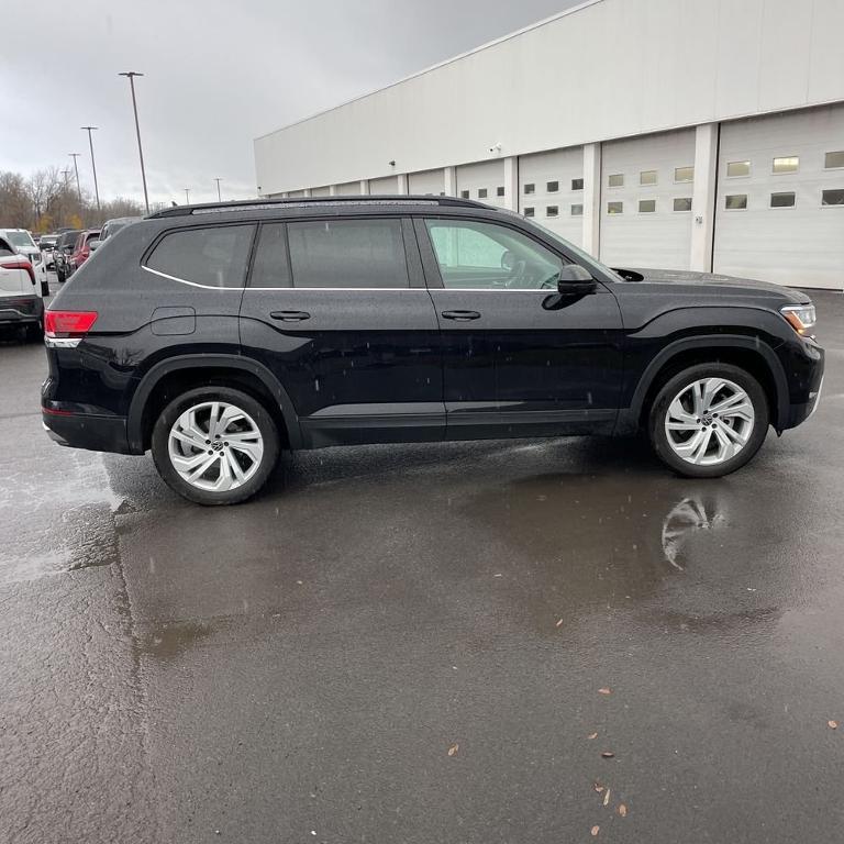 used 2023 Volkswagen Atlas car, priced at $29,250