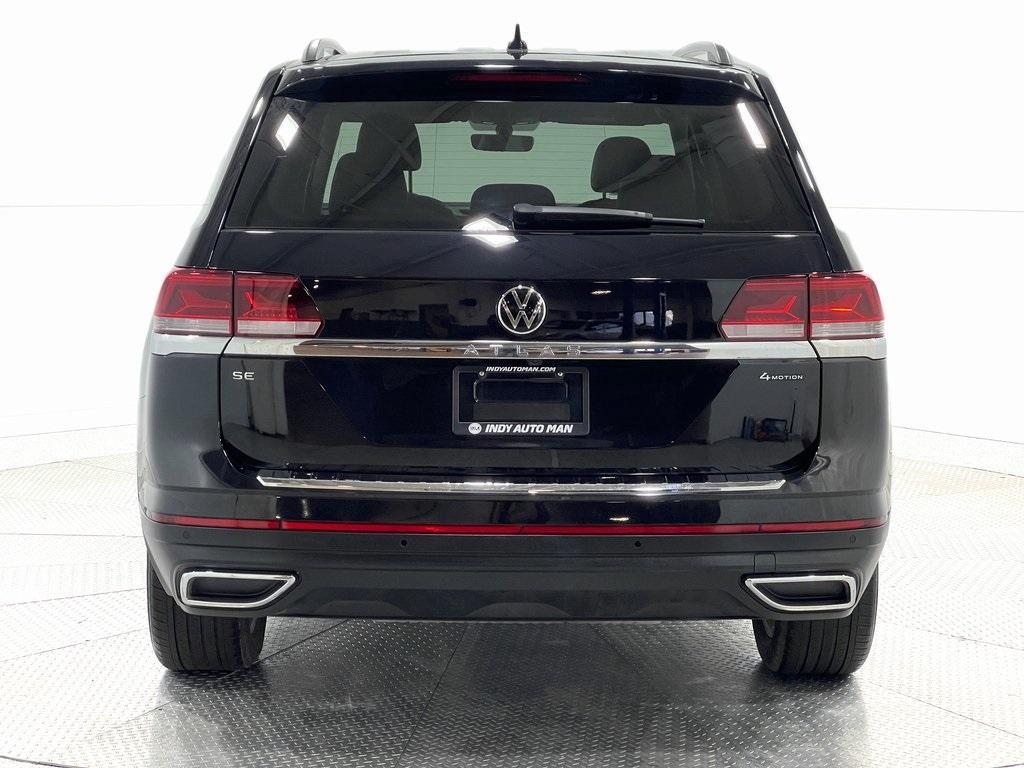 used 2023 Volkswagen Atlas car, priced at $27,220