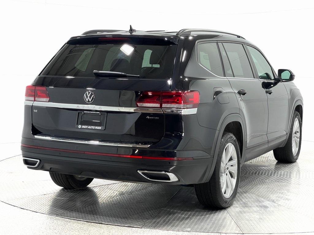 used 2023 Volkswagen Atlas car, priced at $27,220