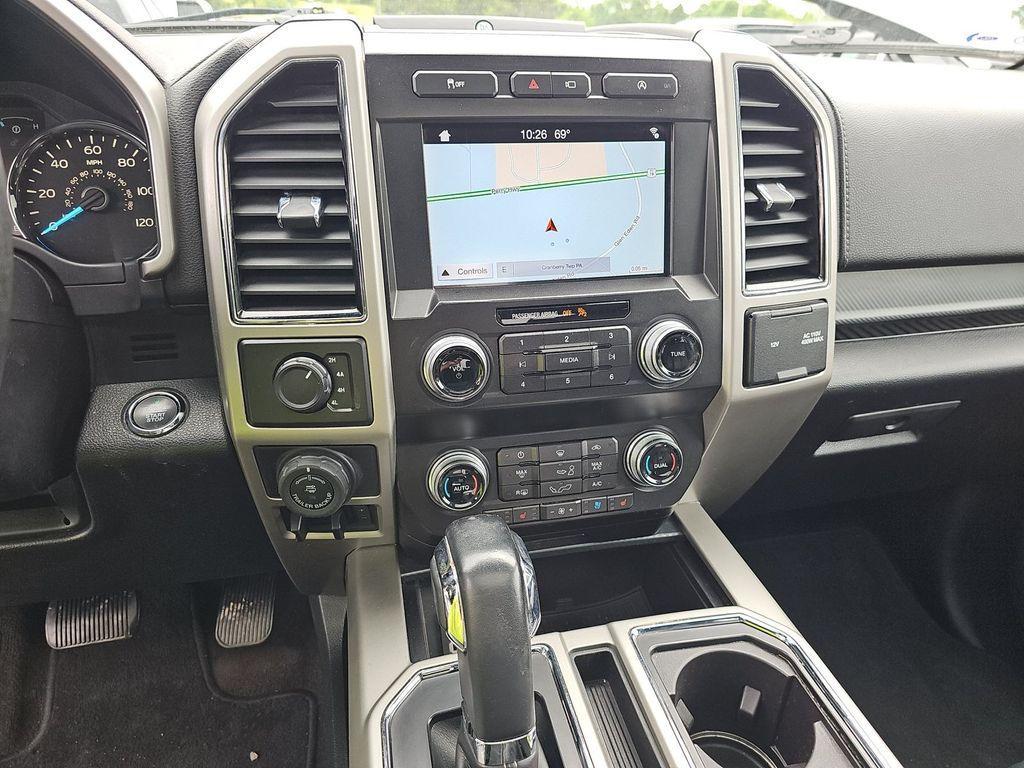 used 2019 Ford F-150 car, priced at $35,995