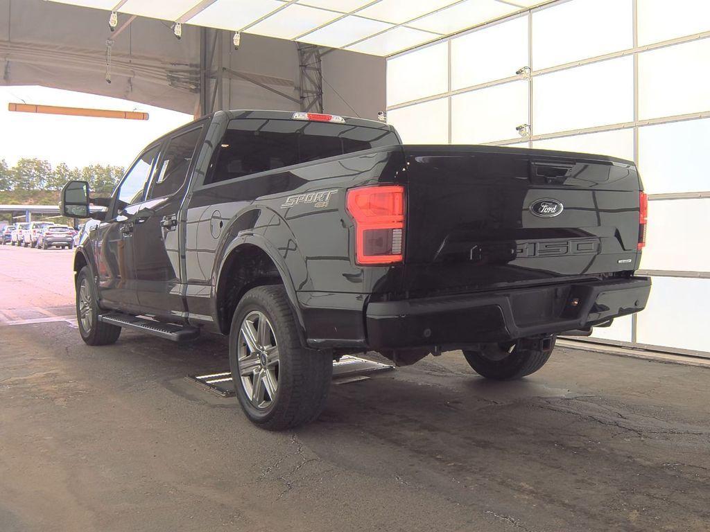 used 2019 Ford F-150 car, priced at $35,995