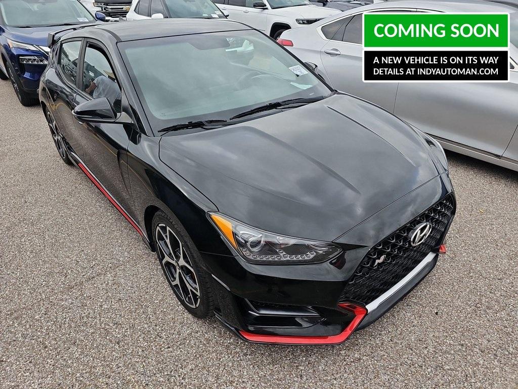 used 2020 Hyundai Veloster N car, priced at $21,578
