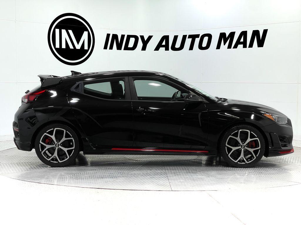used 2020 Hyundai Veloster N car, priced at $19,795