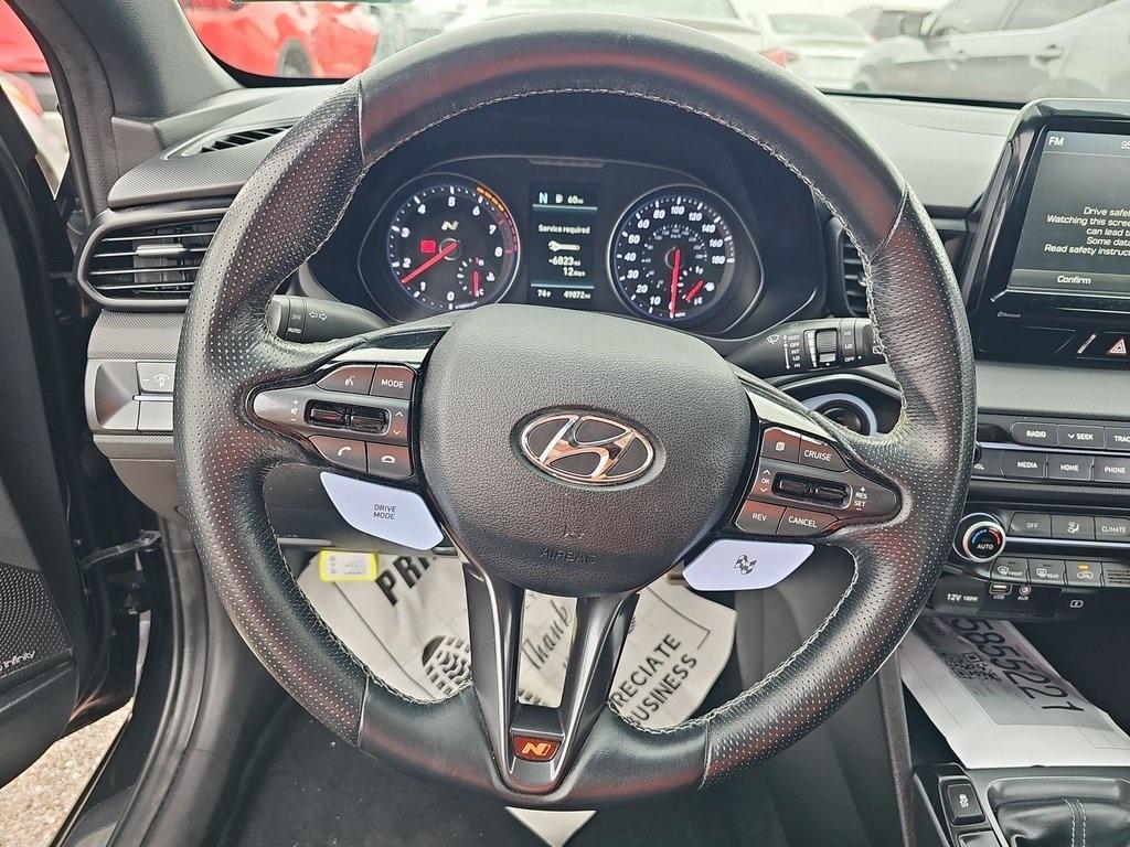used 2020 Hyundai Veloster N car, priced at $21,578