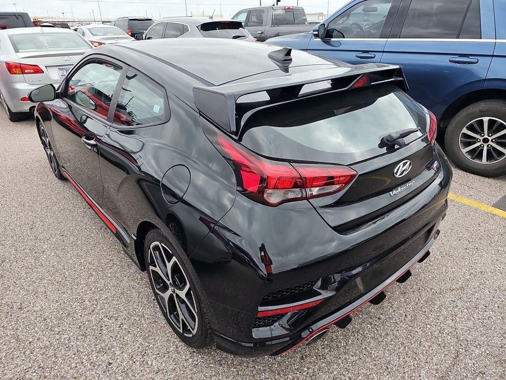 used 2020 Hyundai Veloster N car, priced at $21,578