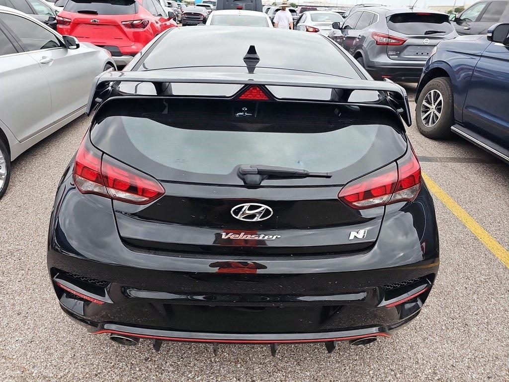 used 2020 Hyundai Veloster N car, priced at $21,578