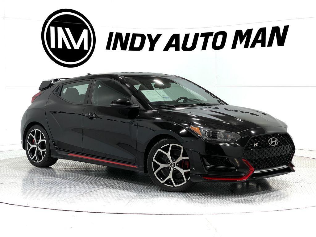 used 2020 Hyundai Veloster N car, priced at $19,795