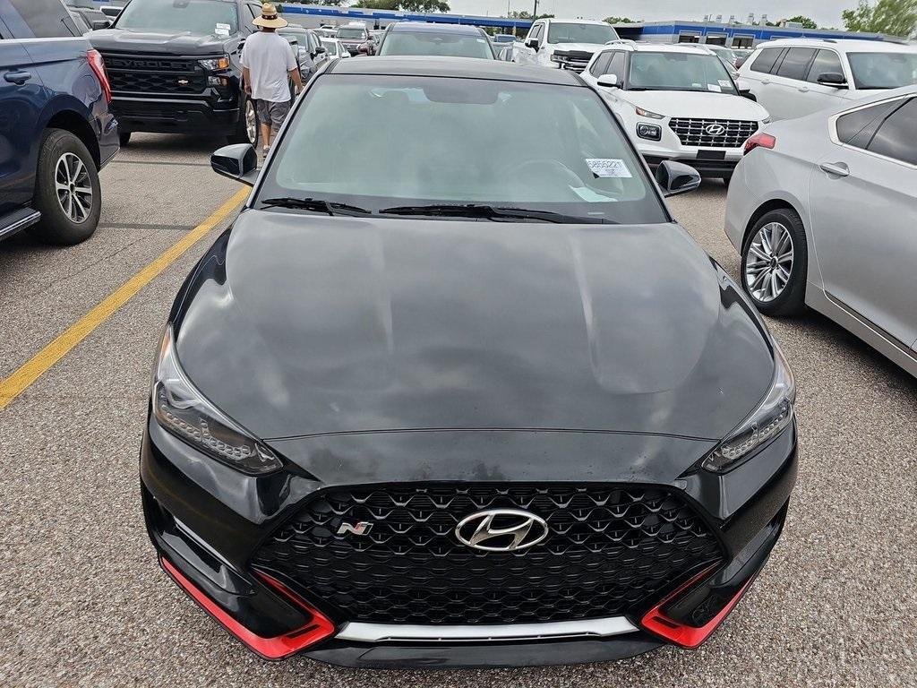 used 2020 Hyundai Veloster N car, priced at $21,578