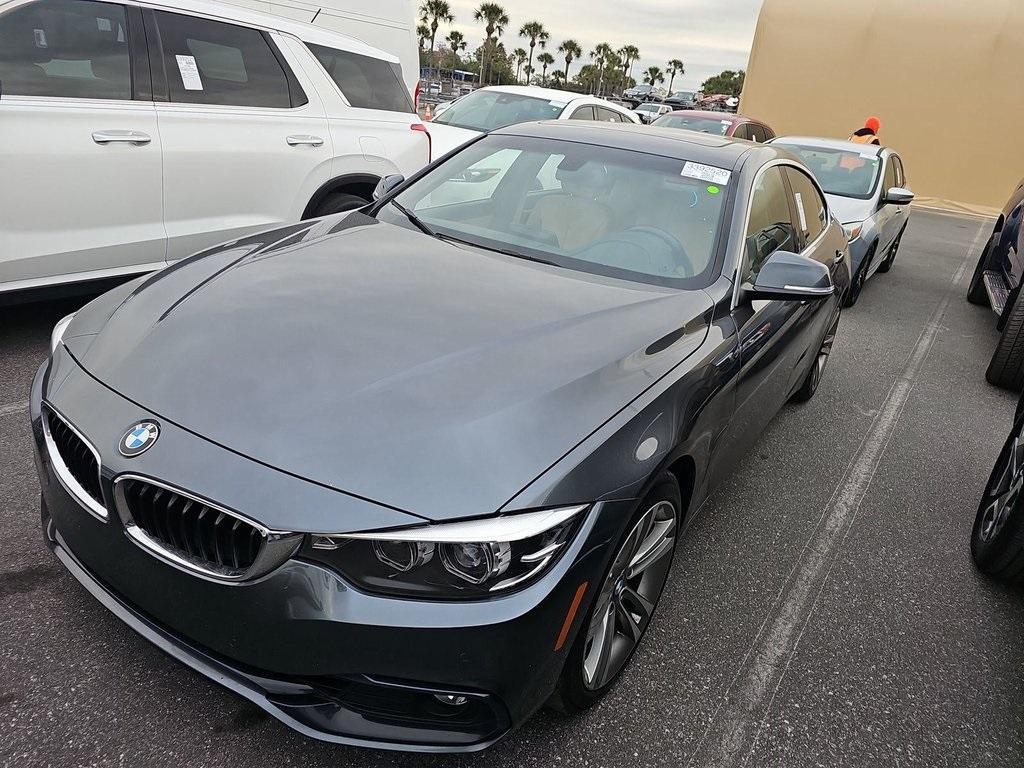 used 2018 BMW 430 Gran Coupe car, priced at $17,895