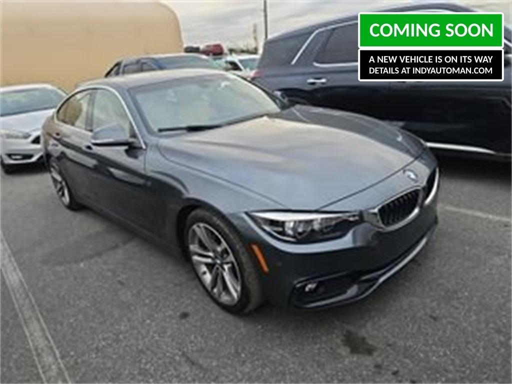 used 2018 BMW 430 Gran Coupe car, priced at $17,995