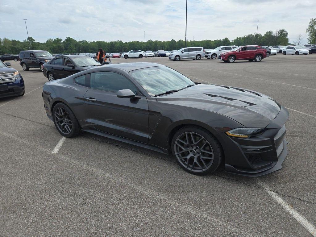 used 2018 Ford Mustang car, priced at $30,895