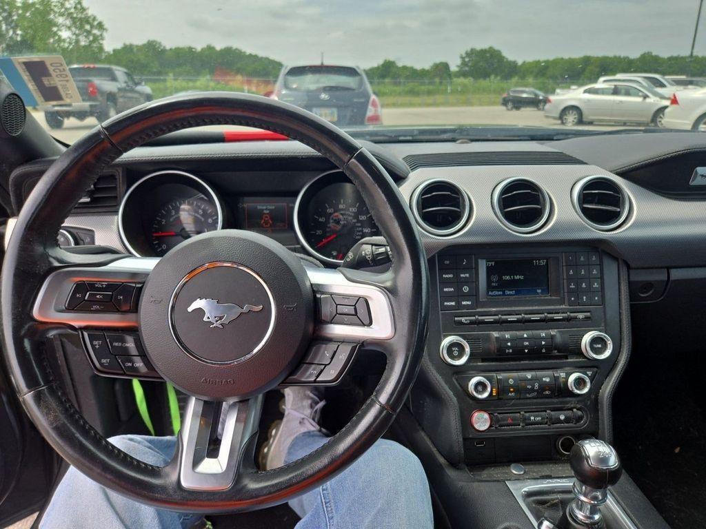 used 2018 Ford Mustang car, priced at $30,795
