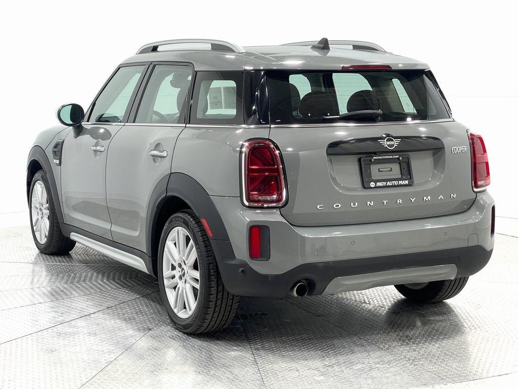 used 2022 MINI Countryman car, priced at $21,260