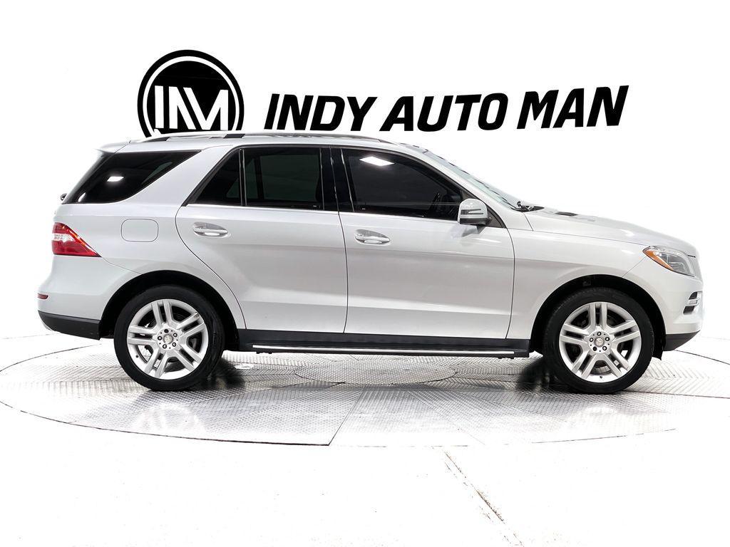 used 2015 Mercedes-Benz M-Class car, priced at $9,493