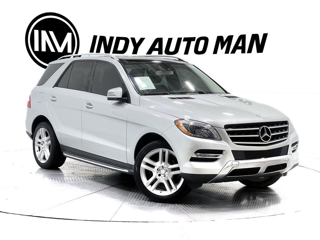 used 2015 Mercedes-Benz M-Class car, priced at $9,493