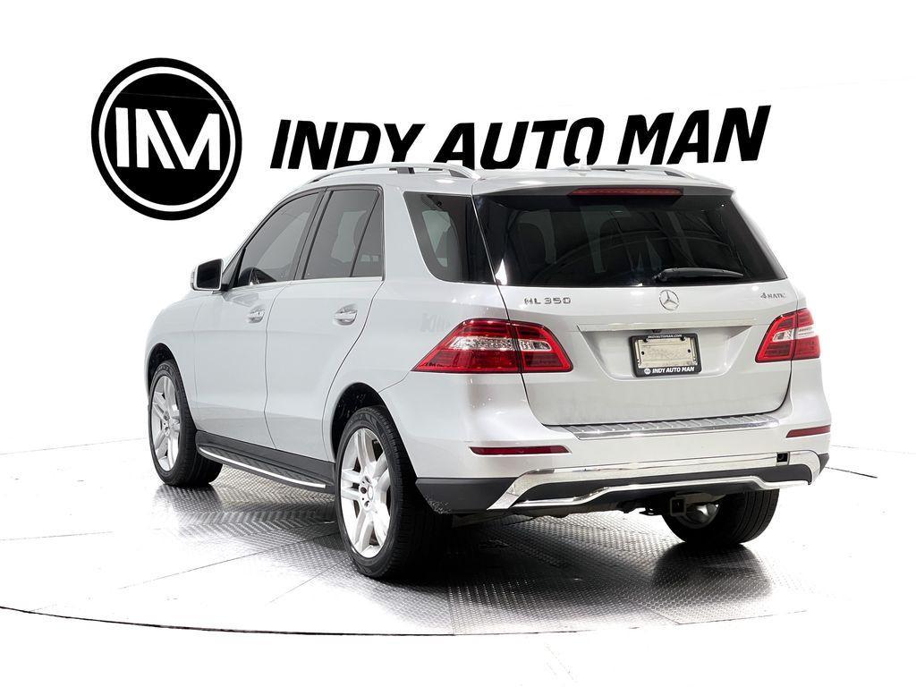 used 2015 Mercedes-Benz M-Class car, priced at $9,493