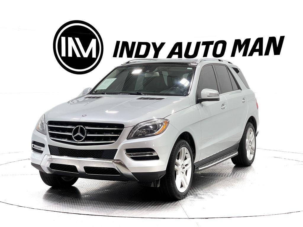 used 2015 Mercedes-Benz M-Class car, priced at $9,493
