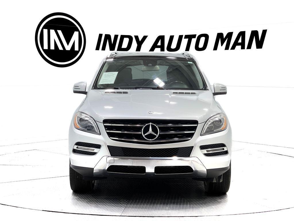 used 2015 Mercedes-Benz M-Class car, priced at $9,493