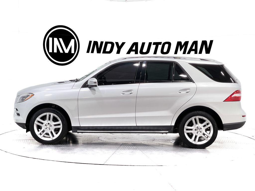 used 2015 Mercedes-Benz M-Class car, priced at $9,493