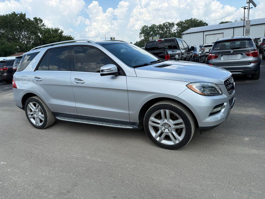 used 2015 Mercedes-Benz M-Class car, priced at $9,795