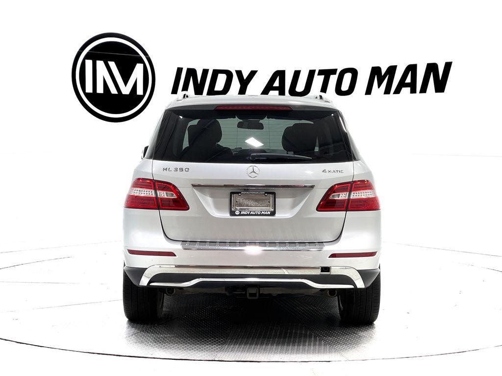 used 2015 Mercedes-Benz M-Class car, priced at $9,493
