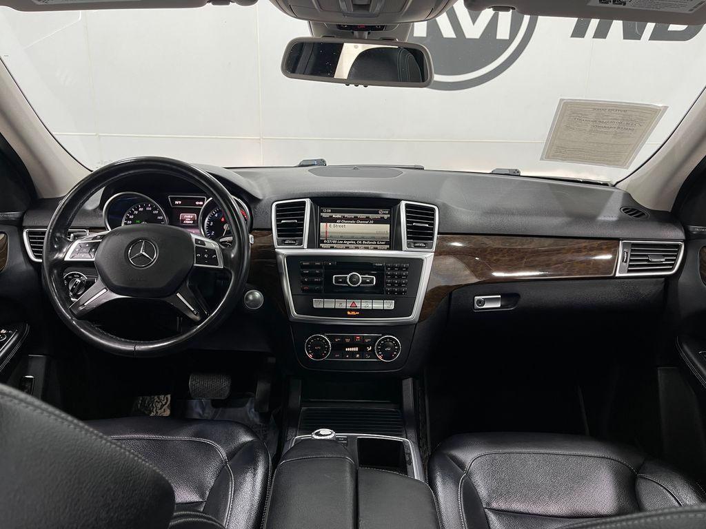 used 2015 Mercedes-Benz M-Class car, priced at $9,493