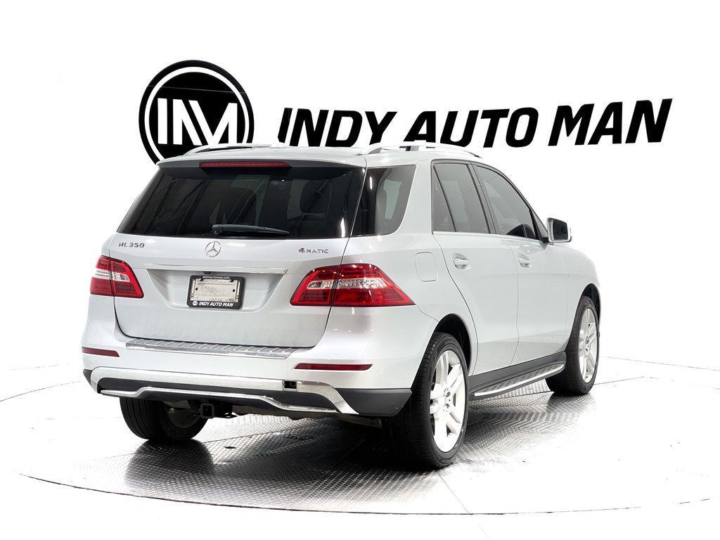 used 2015 Mercedes-Benz M-Class car, priced at $9,493