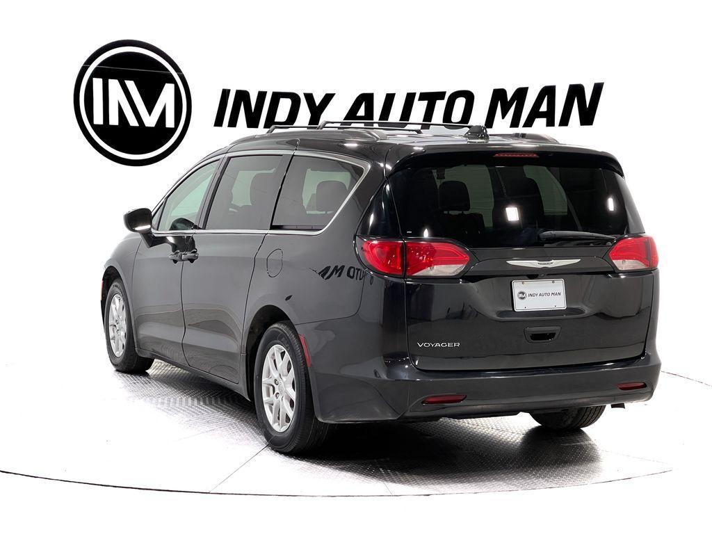 used 2020 Chrysler Voyager car, priced at $13,000