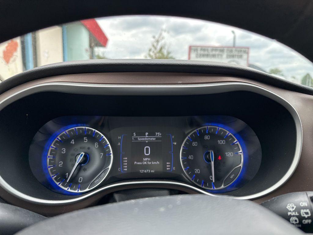 used 2020 Chrysler Voyager car, priced at $13,500