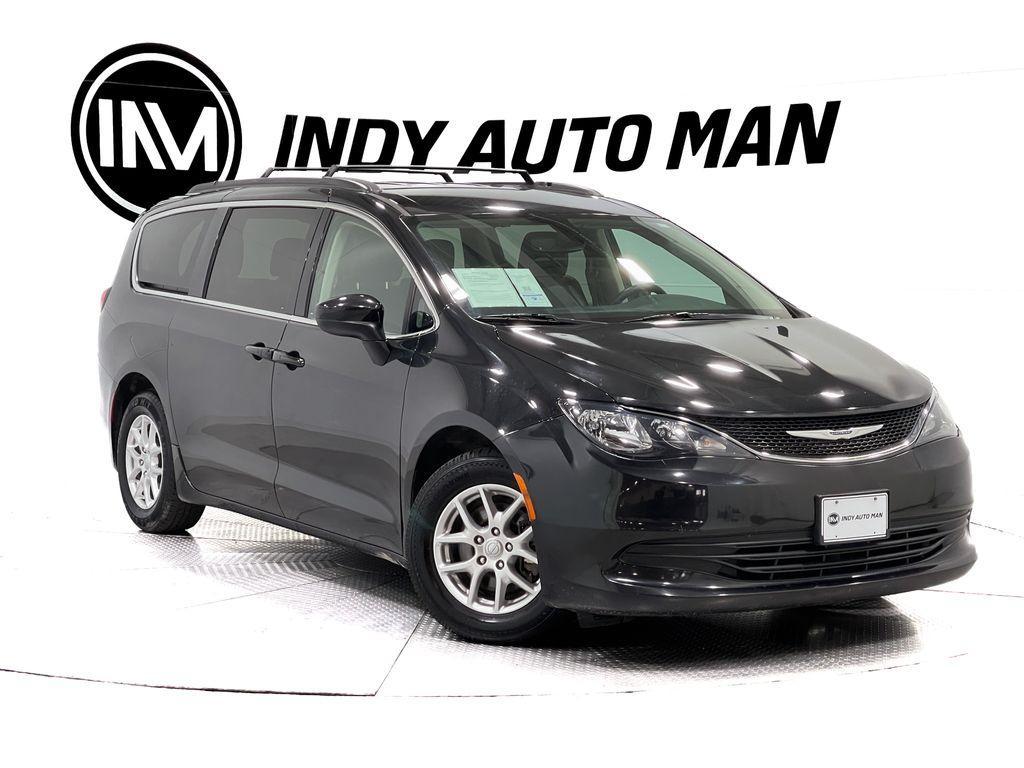 used 2020 Chrysler Voyager car, priced at $13,000