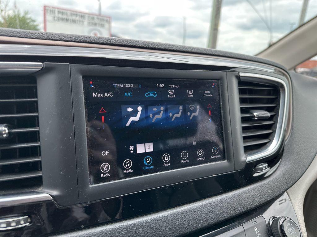 used 2020 Chrysler Voyager car, priced at $13,500