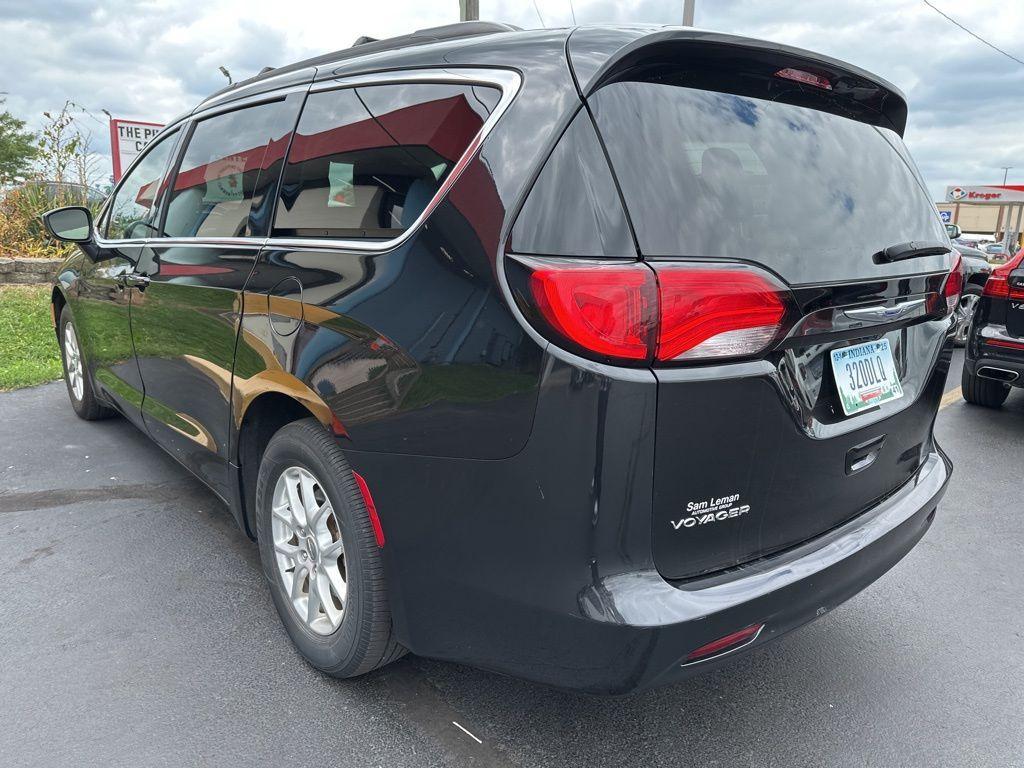 used 2020 Chrysler Voyager car, priced at $13,500