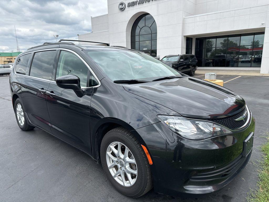 used 2020 Chrysler Voyager car, priced at $13,500