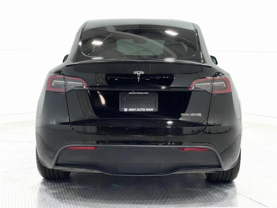 used 2021 Tesla Model Y car, priced at $32,500