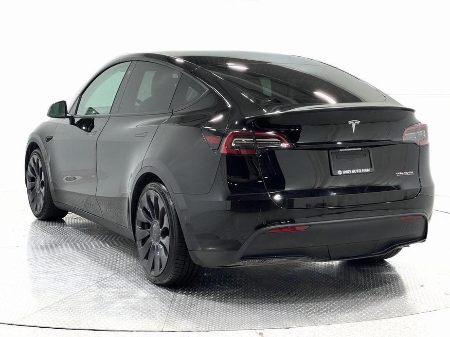 used 2021 Tesla Model Y car, priced at $32,500