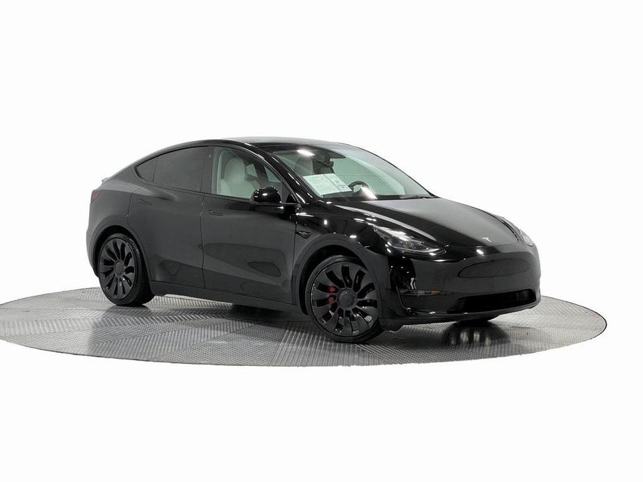 used 2021 Tesla Model Y car, priced at $32,500