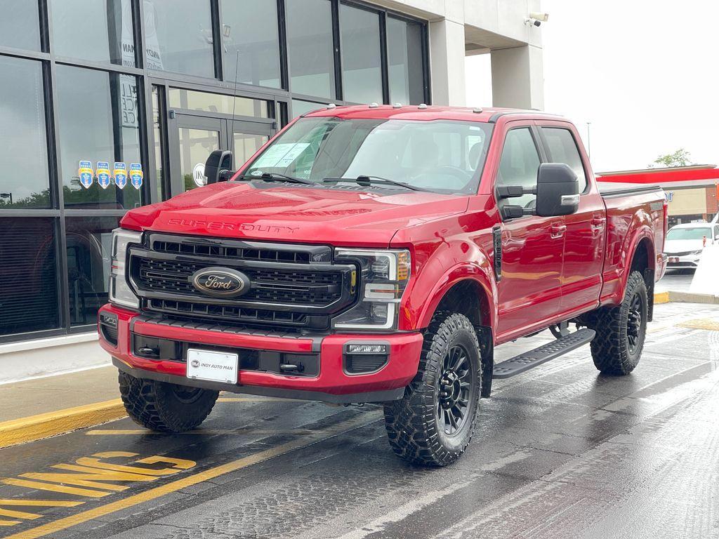 used 2020 Ford F-250 car, priced at $51,250