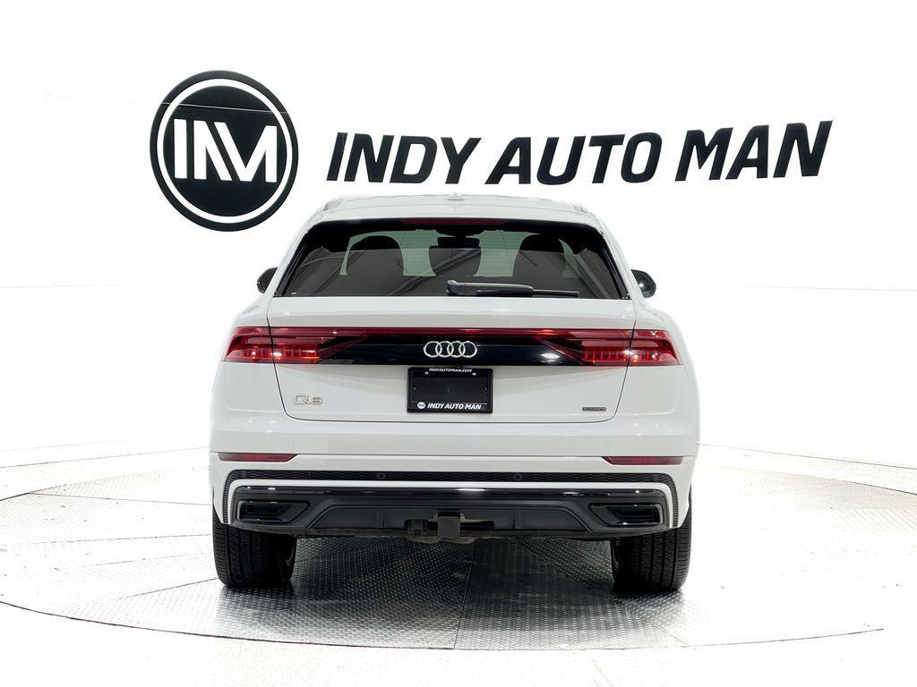 used 2020 Audi Q8 car, priced at $39,890