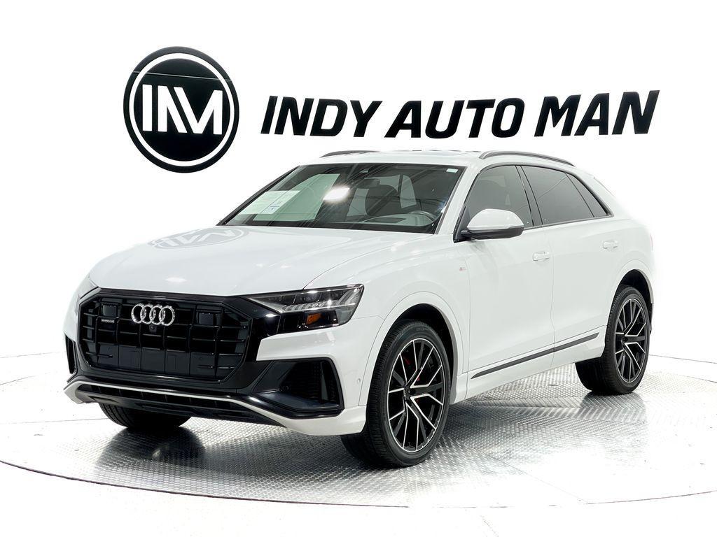 used 2020 Audi Q8 car, priced at $39,890