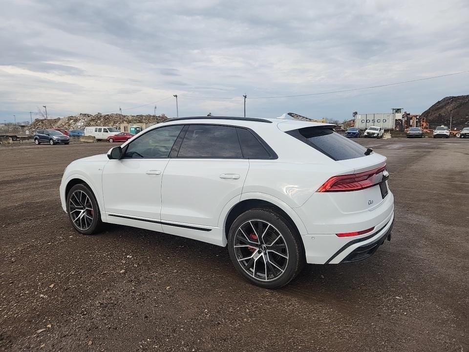 used 2020 Audi Q8 car, priced at $38,950