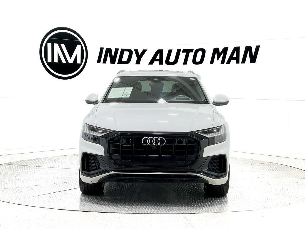 used 2020 Audi Q8 car, priced at $39,890