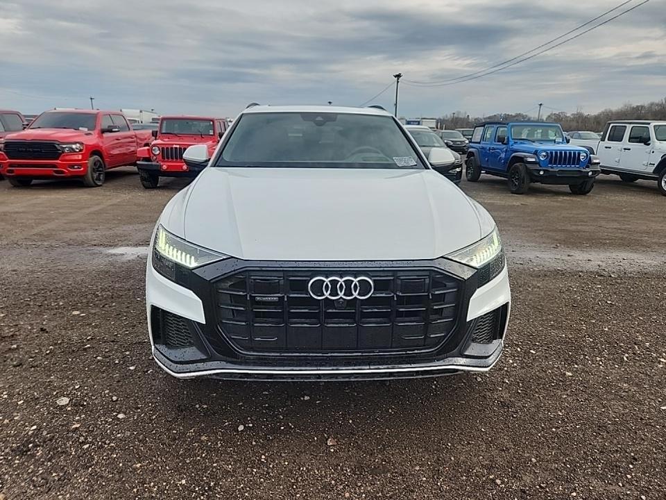 used 2020 Audi Q8 car, priced at $38,950