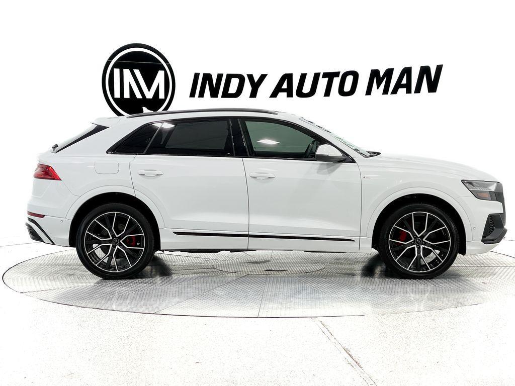 used 2020 Audi Q8 car, priced at $39,890